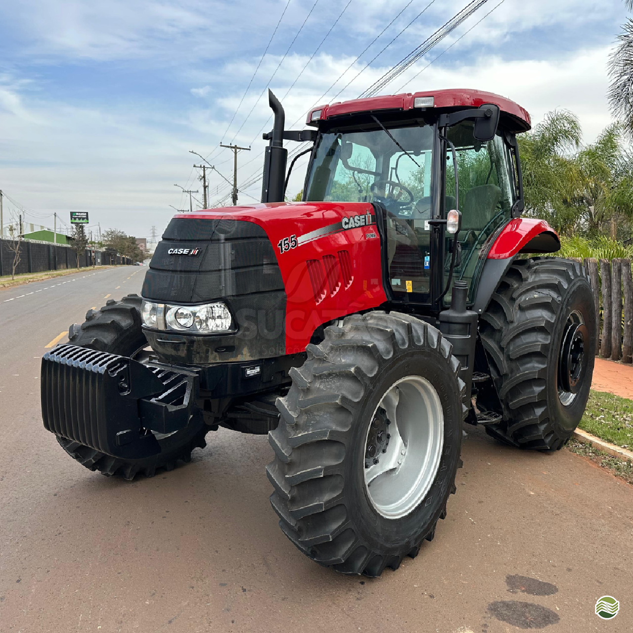 TRATOR CASE PUMA 155 Tração 4x4 Sucatão Tratores e Peças IBIPORA PARANÁ PR